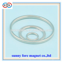 Guangdong Jiangmen customer neodymium magnet ring